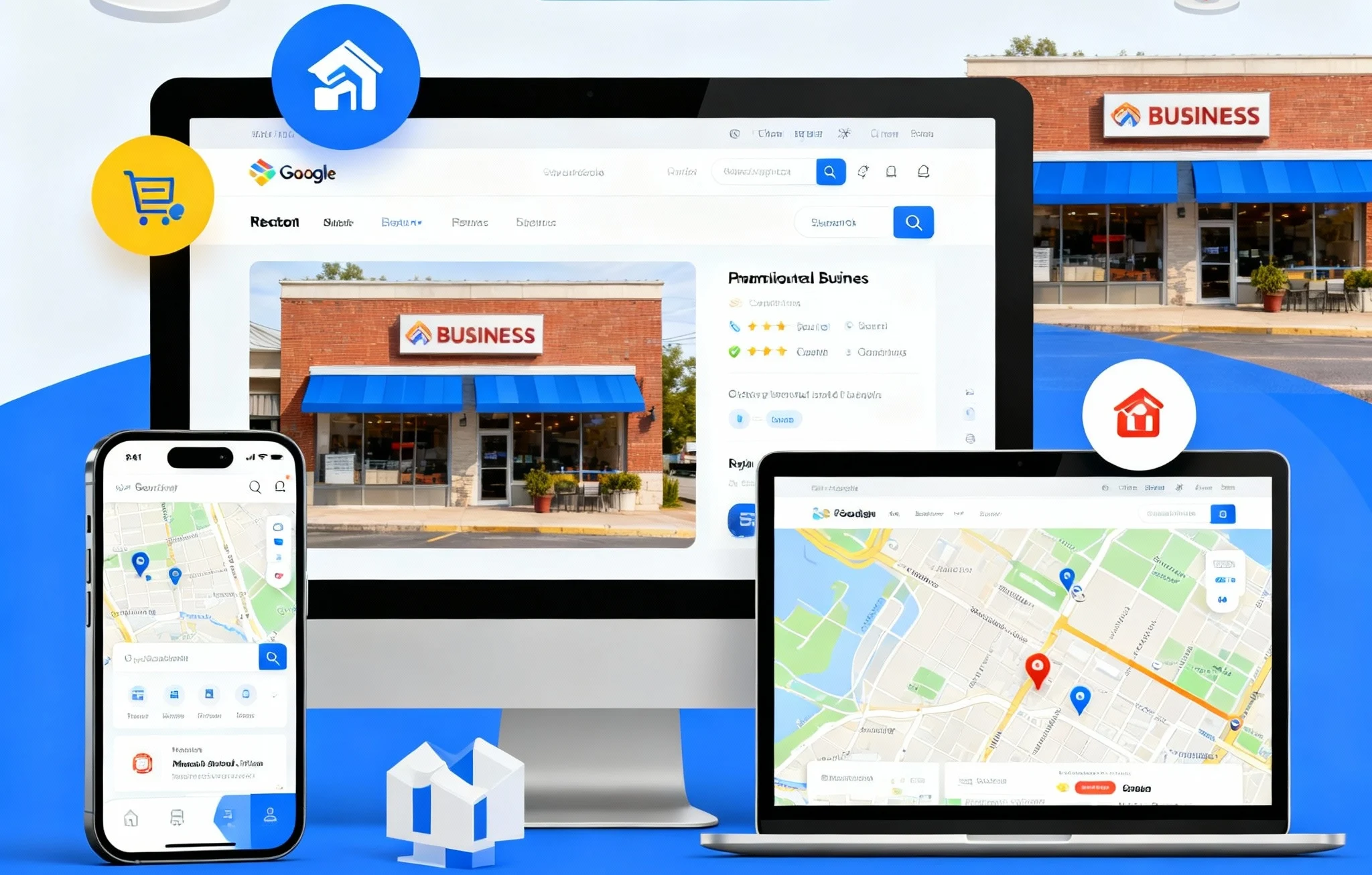 Google My Business Portfolio